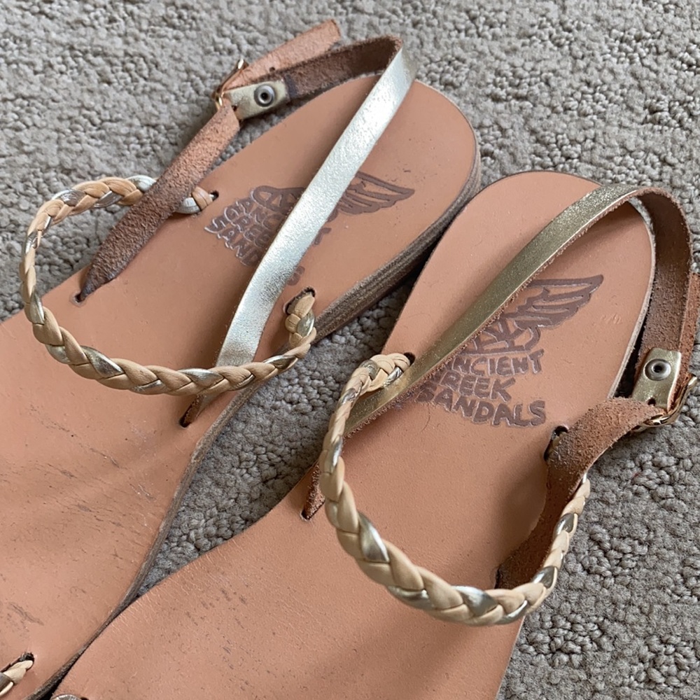 Ancient Greek Sandals
Irida Braids Sandals, 37 - Picture 3 of 7